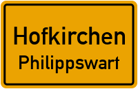 Straßen in Hofkirchen Philippswart