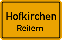 Straßen in Hofkirchen Reitern