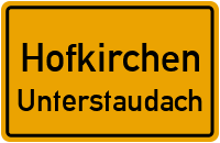 Straßen in Hofkirchen Unterstaudach