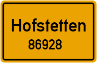 86928 Hofstetten