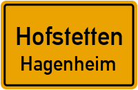Am Kleinfeld in 86928 Hofstetten (Hagenheim)
