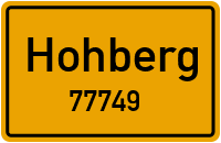 77749 Hohberg