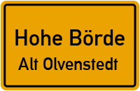 Schnarsleber Weg in Hohe BördeAlt Olvenstedt