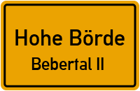 Am Burgwall in Hohe BördeBebertal II