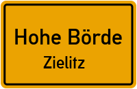 Eschenweg in Hohe BördeZielitz