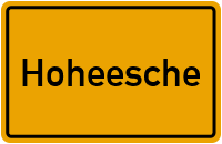 Hoheesche in Niedersachsen