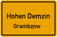 Grambzow in Hohen DemzinGrambzow