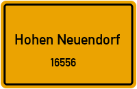 16556 Hohen Neuendorf