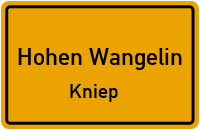 Kniep in 17194 Hohen Wangelin (Kniep)