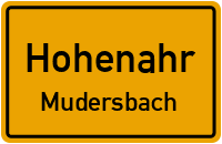 Ringstraße in HohenahrMudersbach