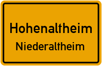 Niederaltheim