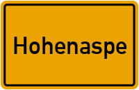 Hauptstraße in Hohenaspe