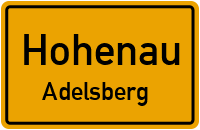 Straßenverzeichnis Hohenau Adelsberg