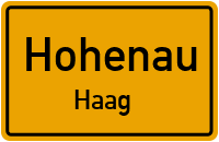 Straßenverzeichnis Hohenau Haag