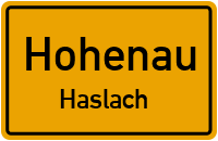 Straßenverzeichnis Hohenau Haslach