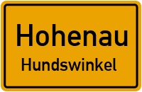 Straßenverzeichnis Hohenau Hundswinkel