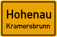 Straßenverzeichnis Hohenau Kramersbrunn