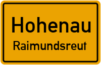 Straßenverzeichnis Hohenau Raimundsreut