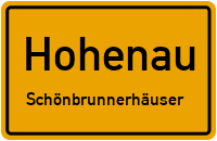 Straßenverzeichnis Hohenau Schönbrunnerhäuser