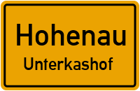 Straßenverzeichnis Hohenau Unterkashof