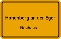 Egerweg in 95691 Hohenberg an der Eger (Neuhaus)