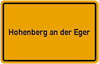 Hohenberg an der Eger in Bayern