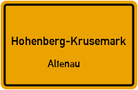 Altenauer Straße in 39596 Hohenberg-Krusemark (Altenau)