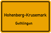 Hofbreite in Hohenberg-KrusemarkGethlingen