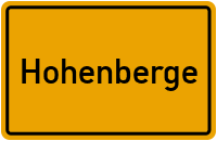 Hohenberge in Niedersachsen