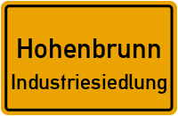 Bussardstraße in HohenbrunnIndustriesiedlung