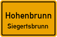 Friedrich-Bergius-Straße in HohenbrunnSiegertsbrunn