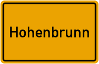 Hohenbrunn in Bayern
