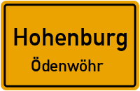 Straßen in Hohenburg Ödenwöhr