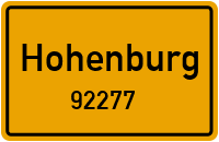 92277 Hohenburg