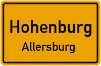 Straßen in Hohenburg Allersburg