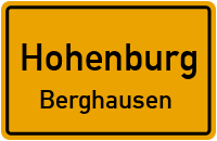 Straßen in Hohenburg Berghausen