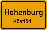 Straßenverzeichnis Hohenburg Köstlöd