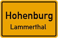 Straßen in Hohenburg Lammerthal