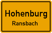 Straßen in Hohenburg Ransbach