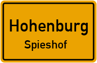 Straßen in Hohenburg Spieshof