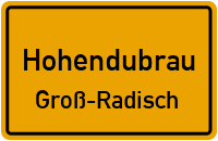 Zum Wildgehege in 02906 Hohendubrau (Groß-Radisch)