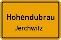 Gebelziger Straße in HohendubrauJerchwitz