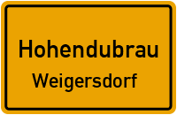 Unterer Schulweg in HohendubrauWeigersdorf