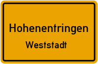 Vorderer Kreuzberg in HohenentringenWeststadt