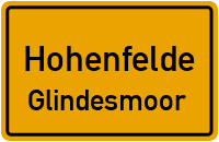 Bürgermeister-Wulf-Straße in HohenfeldeGlindesmoor