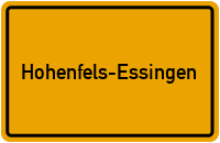 Branchenbuch von Hohenfels-Essingen auf onlinestreet.de