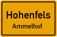 Straßen in Hohenfels Ammelhof
