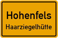 Straßen in Hohenfels Haarziegelhütte