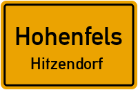 Straßen in Hohenfels Hitzendorf