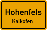 Vogtshof in HohenfelsKalkofen